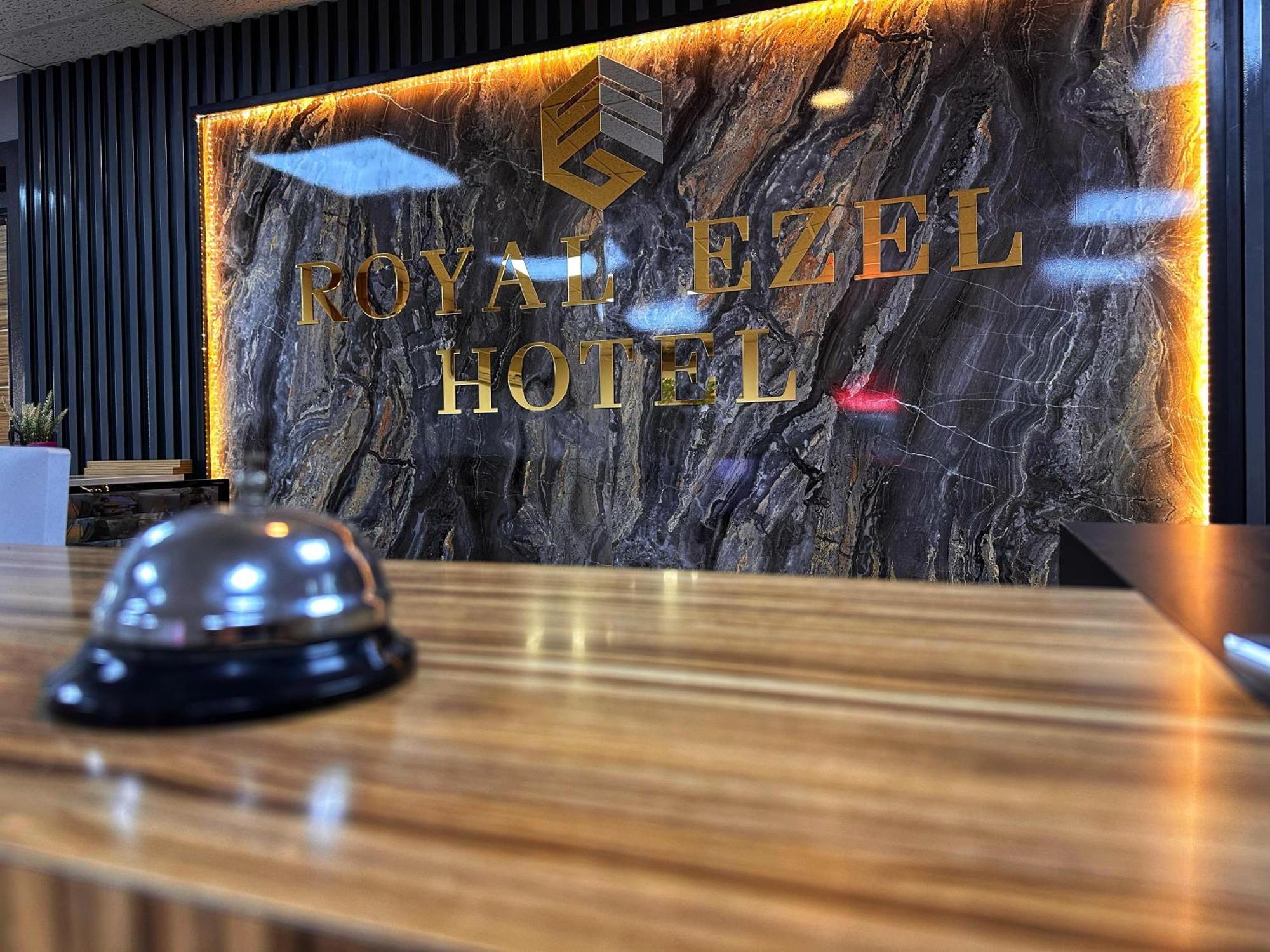Royal Ezel Hotel Antalia Esterno foto