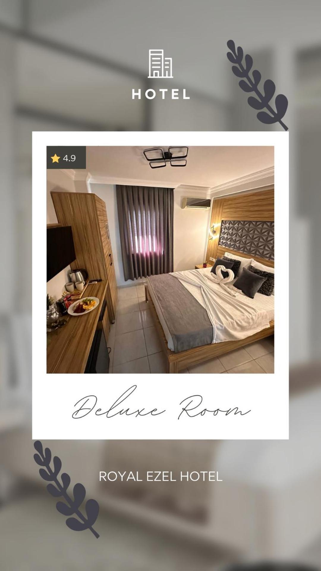 Royal Ezel Hotel Antalia Esterno foto