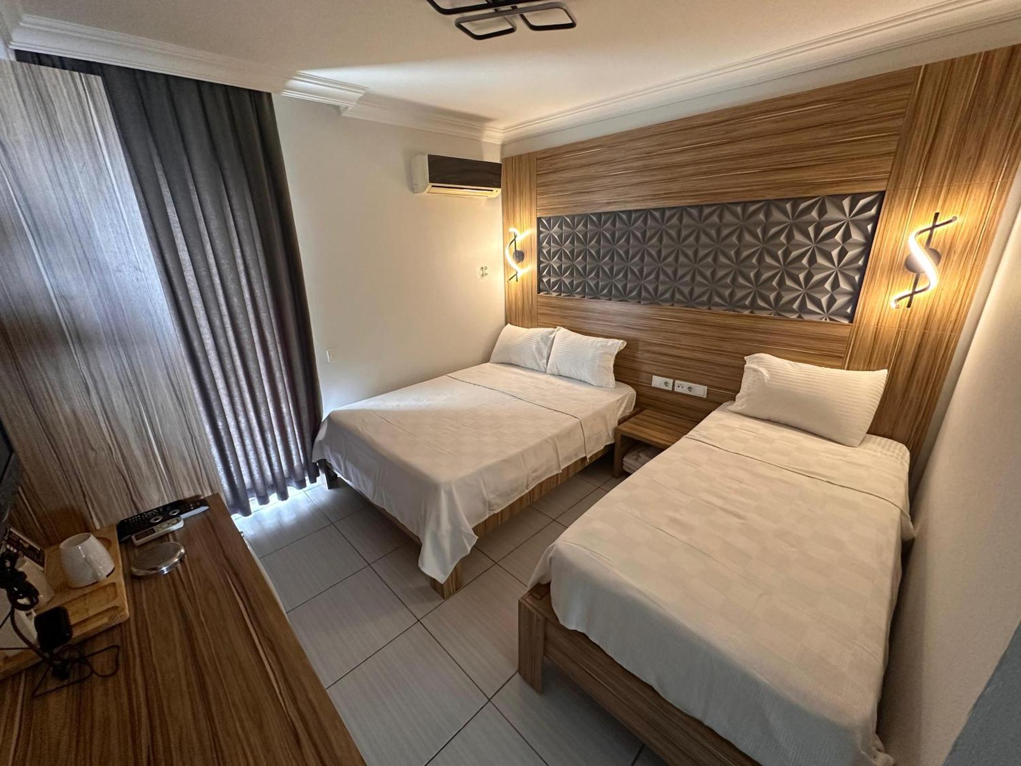 Royal Ezel Hotel Antalia Esterno foto