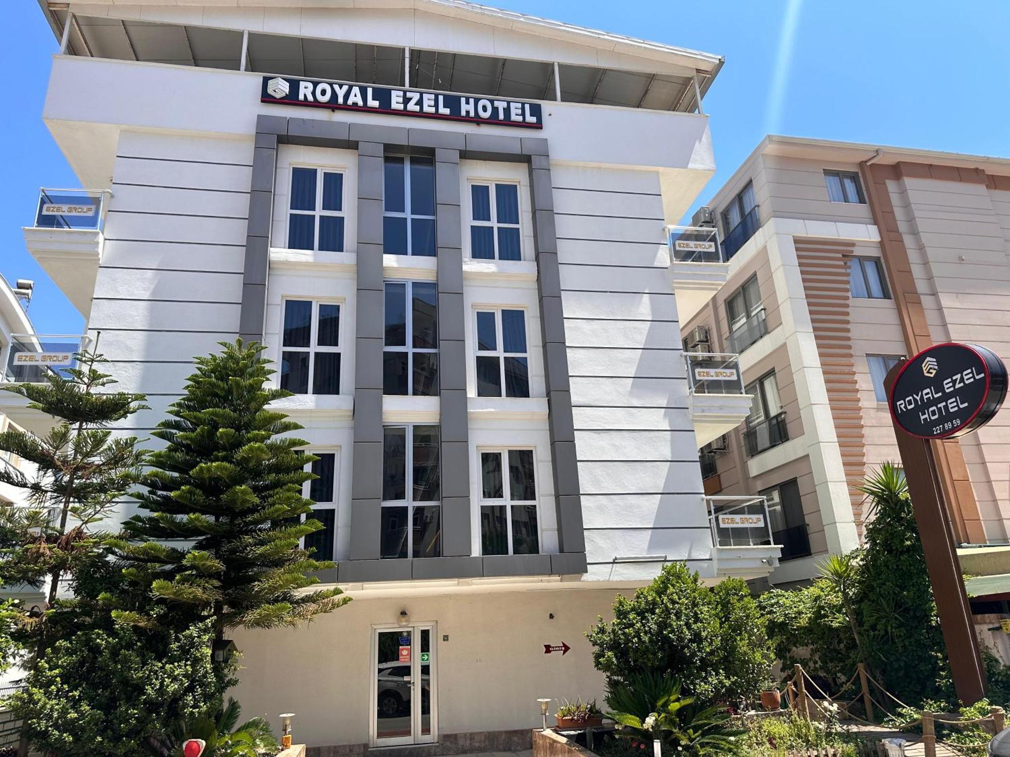Royal Ezel Hotel Antalia Esterno foto
