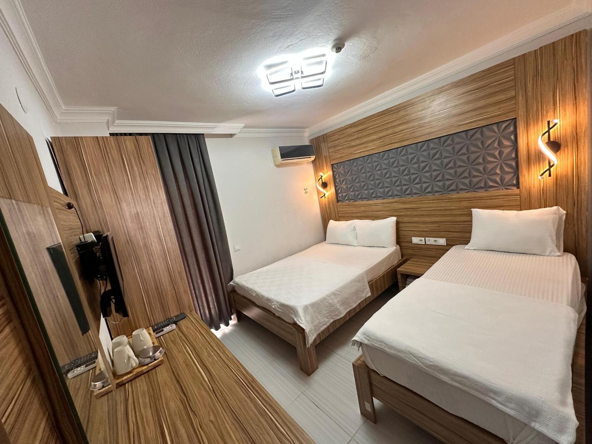 Royal Ezel Hotel Antalia Esterno foto