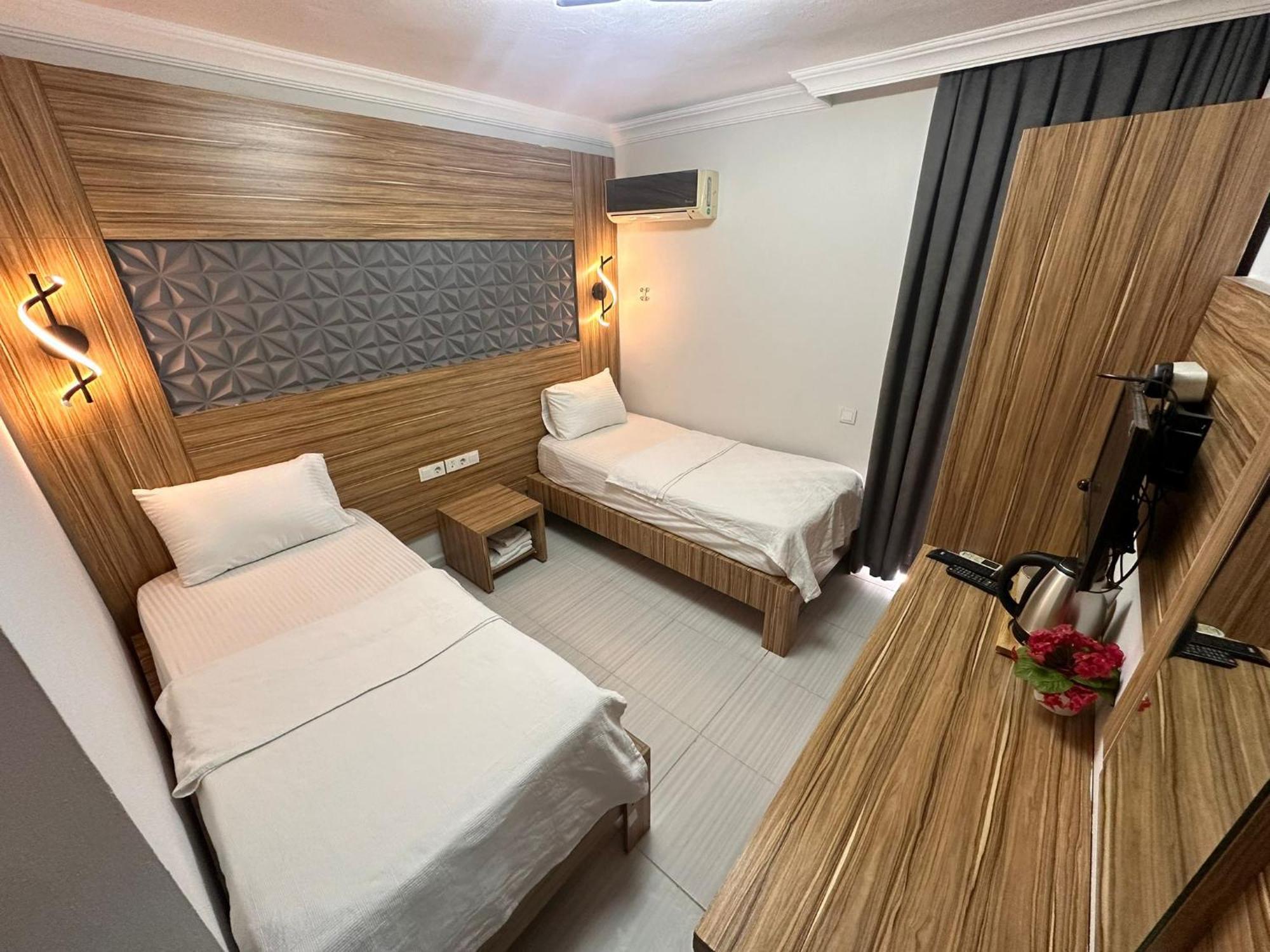 Royal Ezel Hotel Antalia Esterno foto